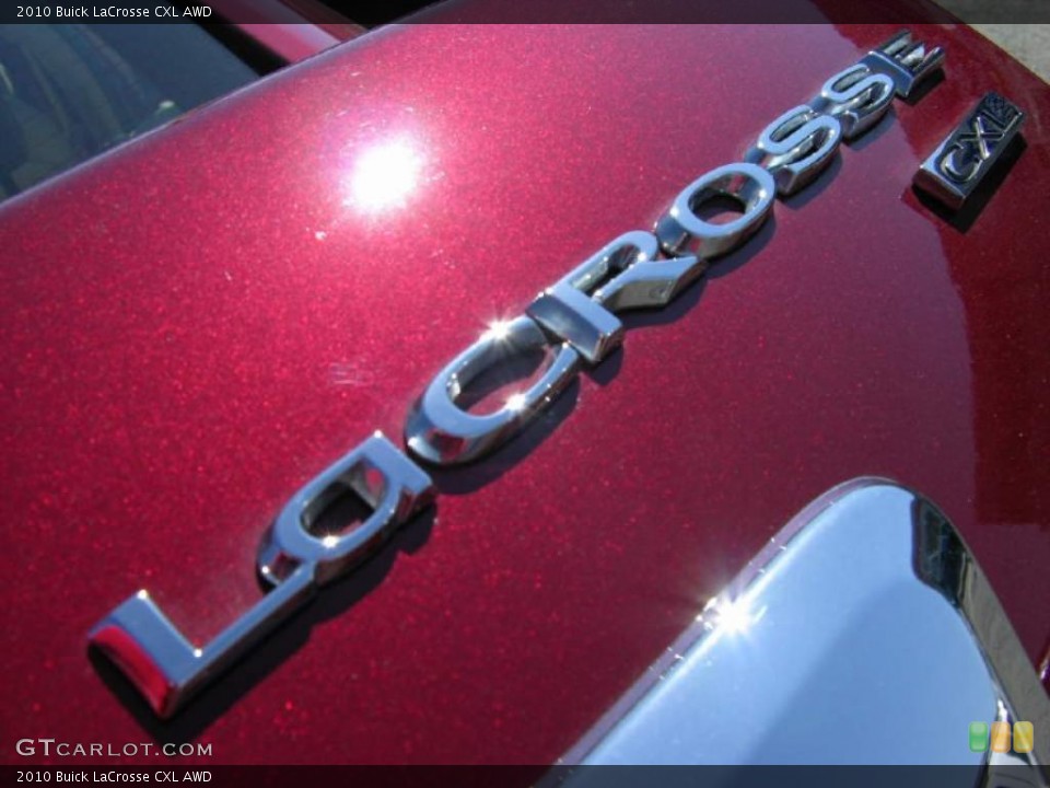 2010 Buick LaCrosse Custom Badge and Logo Photo #47344868