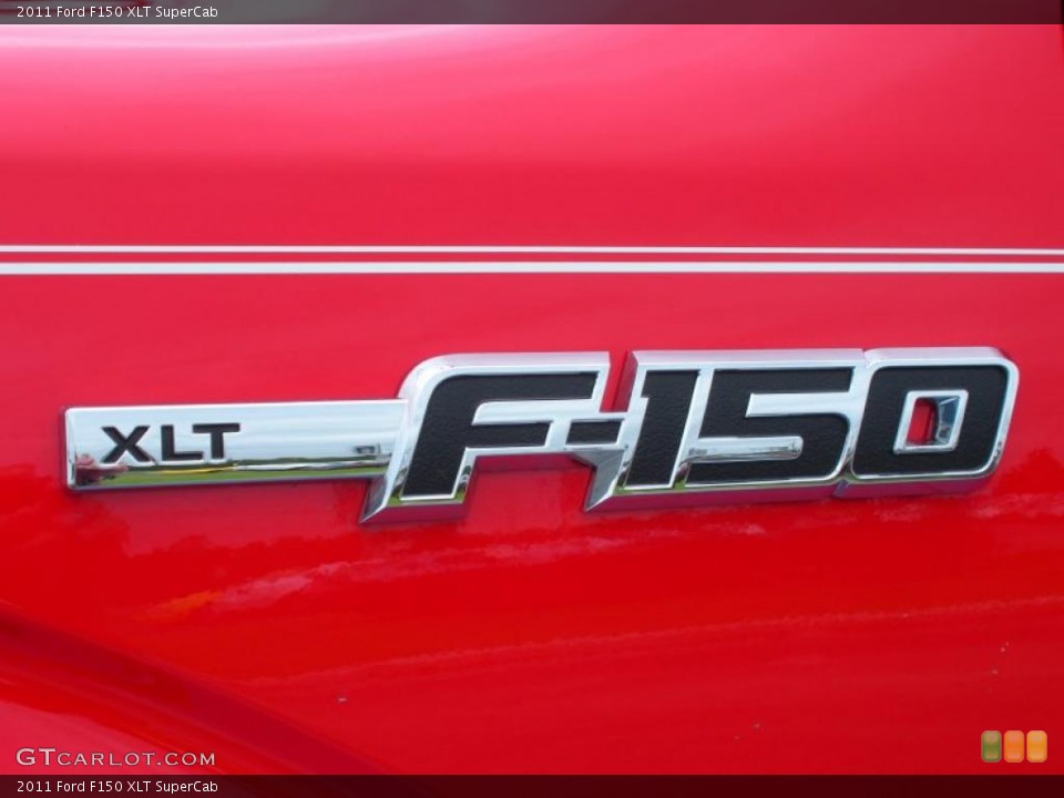 2011 Ford F150 Custom Badge and Logo Photo #47352737