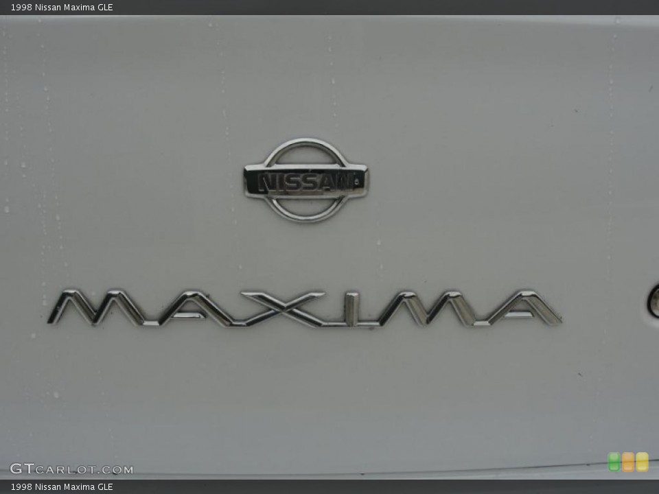 1998 Nissan Maxima Custom Badge and Logo Photo #47358302