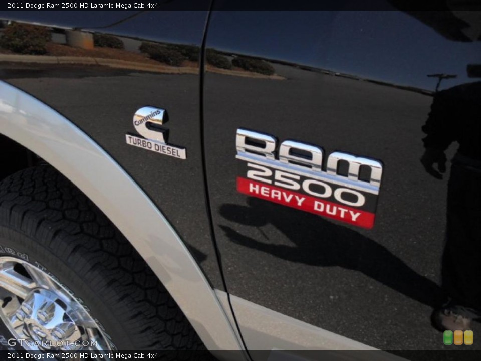 2011 Dodge Ram 2500 HD Custom Badge and Logo Photo #47359934