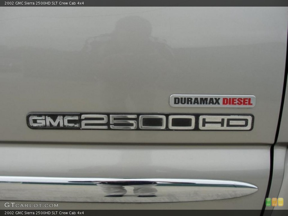 2002 GMC Sierra 2500HD Custom Badge and Logo Photo #47360243