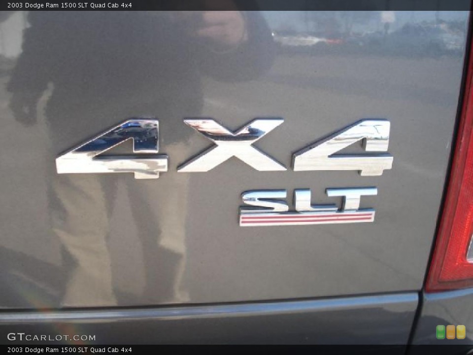 2003 Dodge Ram 1500 Custom Badge and Logo Photo #47362568