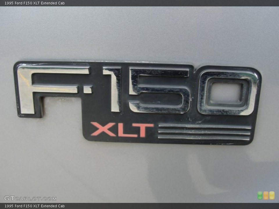 1995 Ford F150 Custom Badge and Logo Photo #47367743