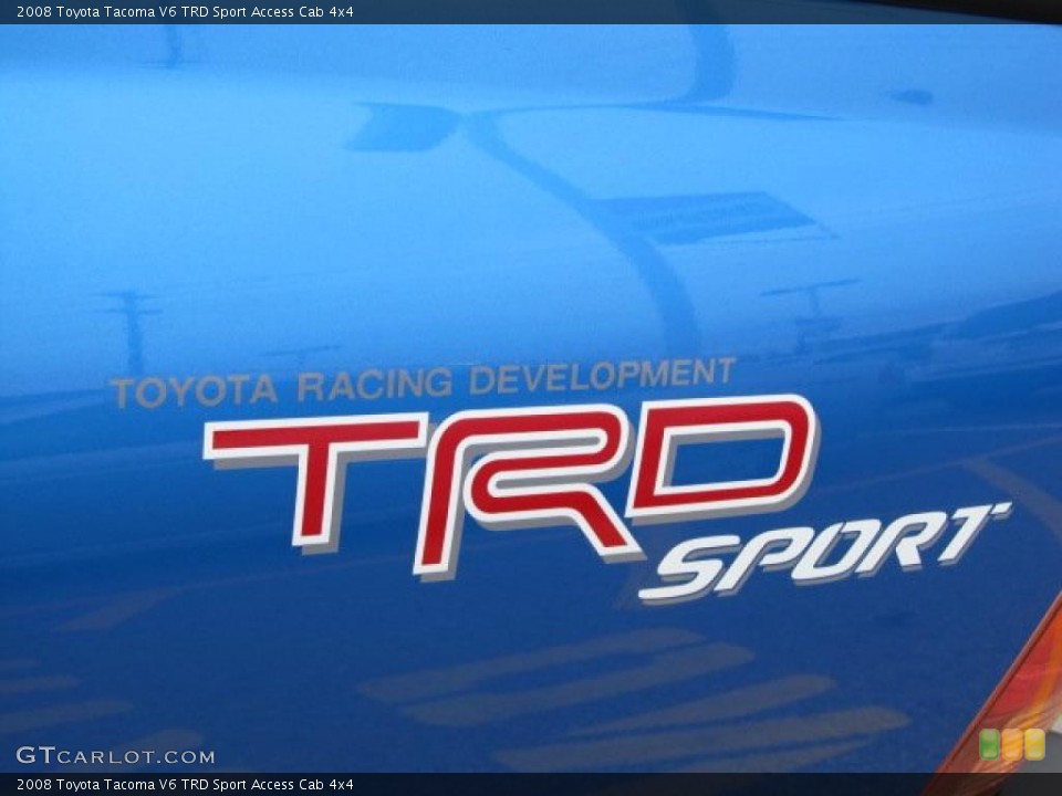 2008 Toyota Tacoma Custom Badge and Logo Photo #47368397
