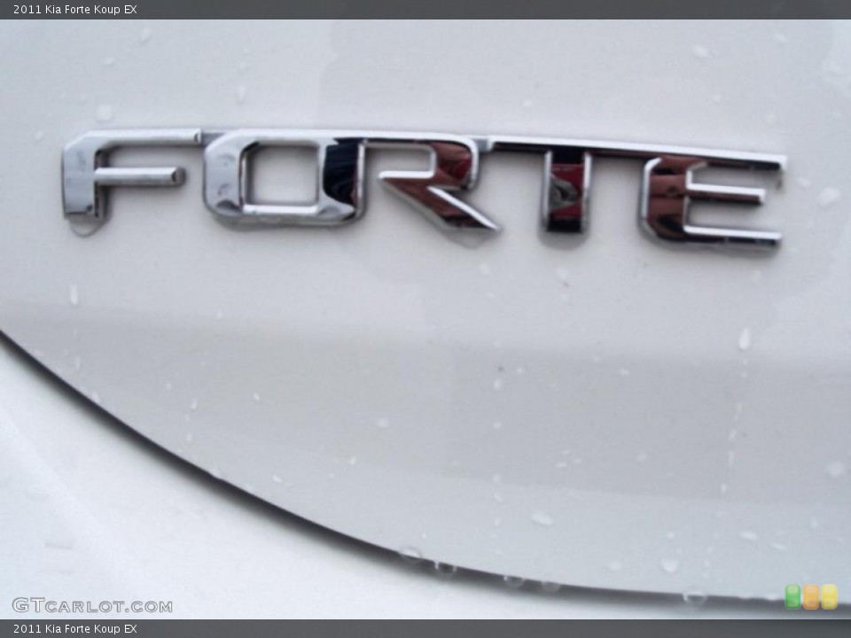 2011 Kia Forte Koup Custom Badge and Logo Photo #47378510
