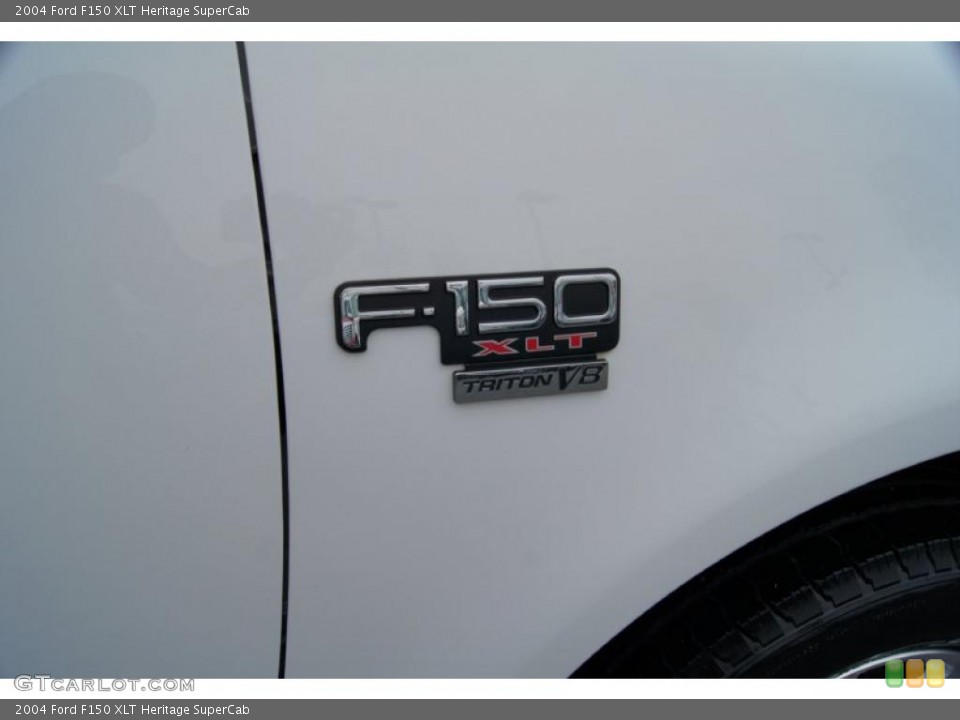 2004 Ford F150 Custom Badge and Logo Photo #47378573