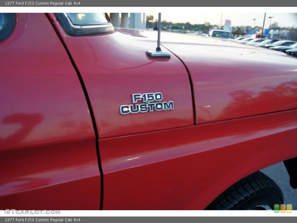 1977 Ford F150 Custom Badge and Logo Photo #47379992