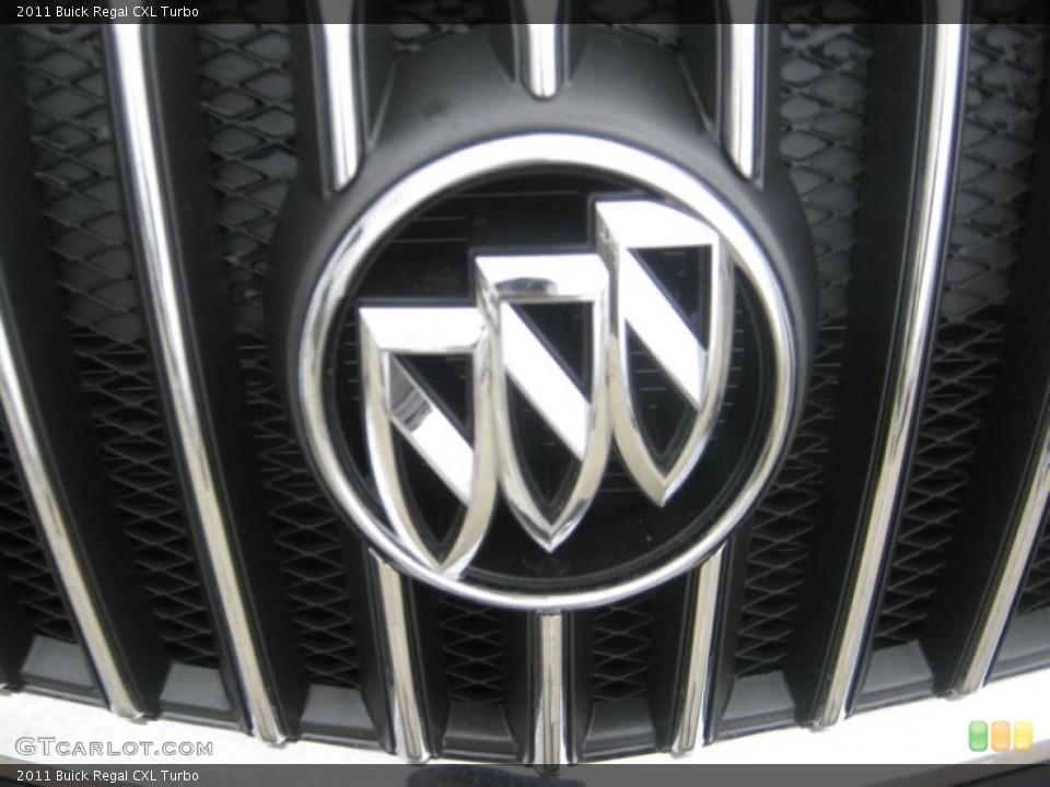 2011 Buick Regal Custom Badge and Logo Photo #47395001