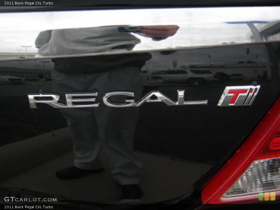 2011 Buick Regal Custom Badge and Logo Photo #47395016