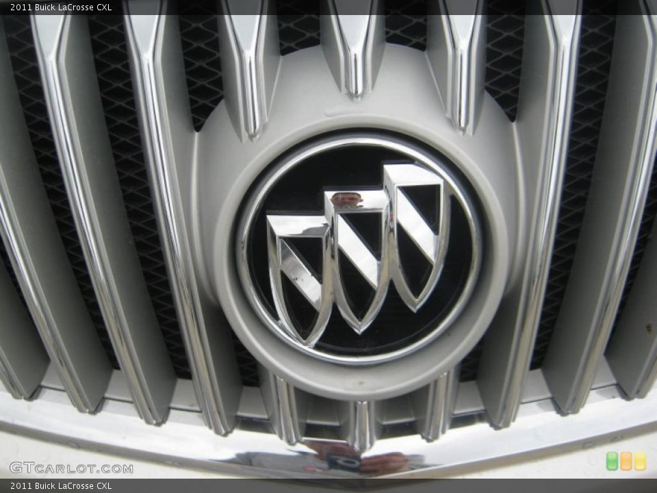 2011 Buick LaCrosse Custom Badge and Logo Photo #47395694