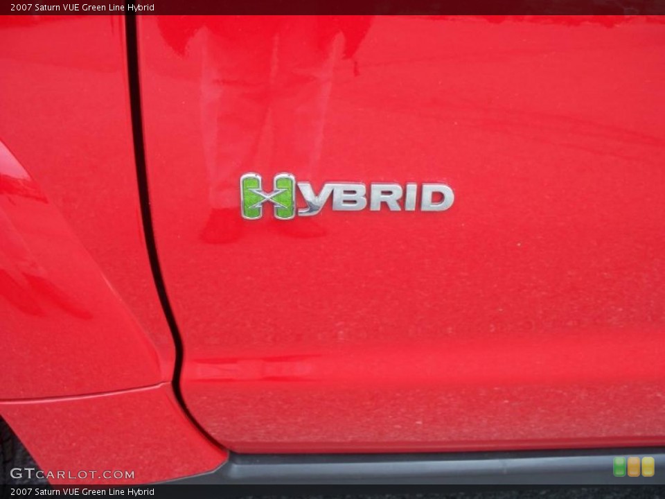 2007 Saturn VUE Badges and Logos