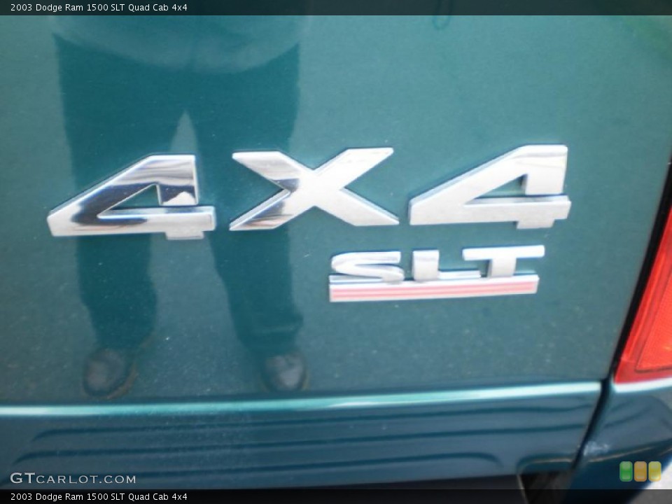 2003 Dodge Ram 1500 Custom Badge and Logo Photo #47417891