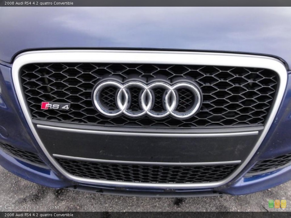 2008 Audi RS4 Custom Badge and Logo Photo #47418797