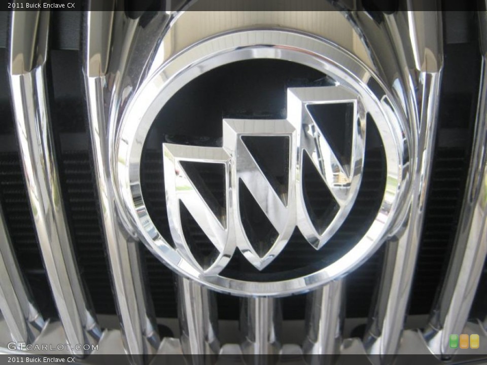 2011 Buick Enclave Badges and Logos