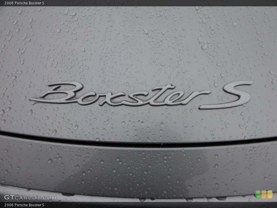 2006 Porsche Boxster Custom Badge and Logo Photo #47419424