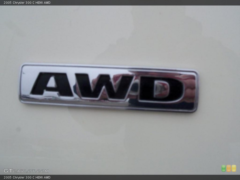 2005 Chrysler 300 Custom Badge and Logo Photo #47420667