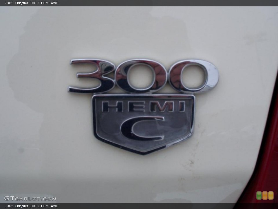 2005 Chrysler 300 Custom Badge and Logo Photo #47420682