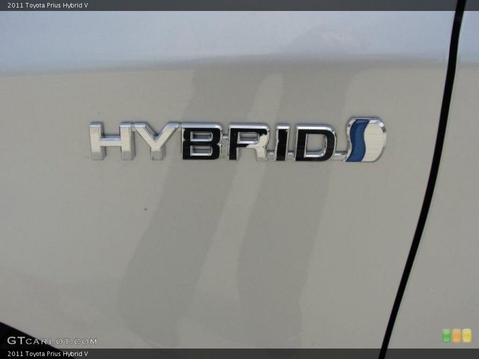 2011 Toyota Prius Custom Badge and Logo Photo #47423316
