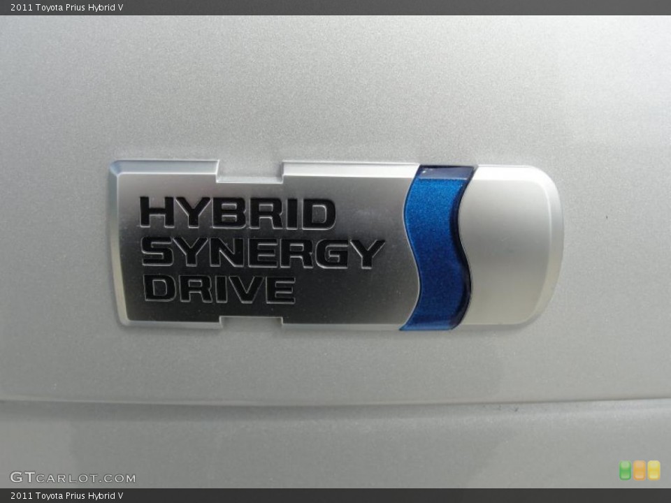 2011 Toyota Prius Custom Badge and Logo Photo #47423397