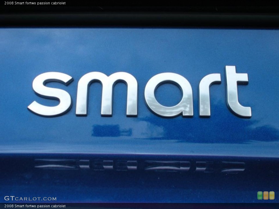 2008 Smart fortwo Custom Badge and Logo Photo #47430309