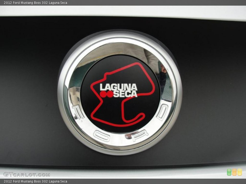2012 Ford Mustang Custom Badge and Logo Photo #47432964