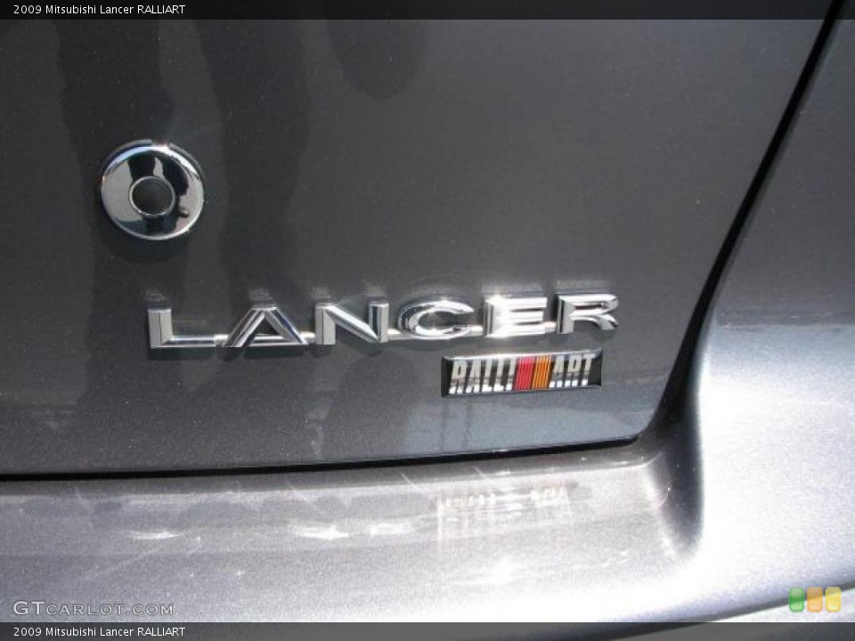 2009 Mitsubishi Lancer Custom Badge and Logo Photo #47432988