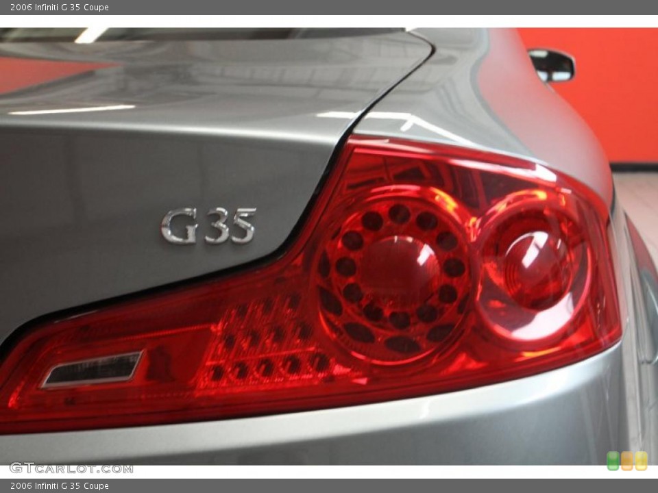 2006 Infiniti G Custom Badge and Logo Photo #47434491