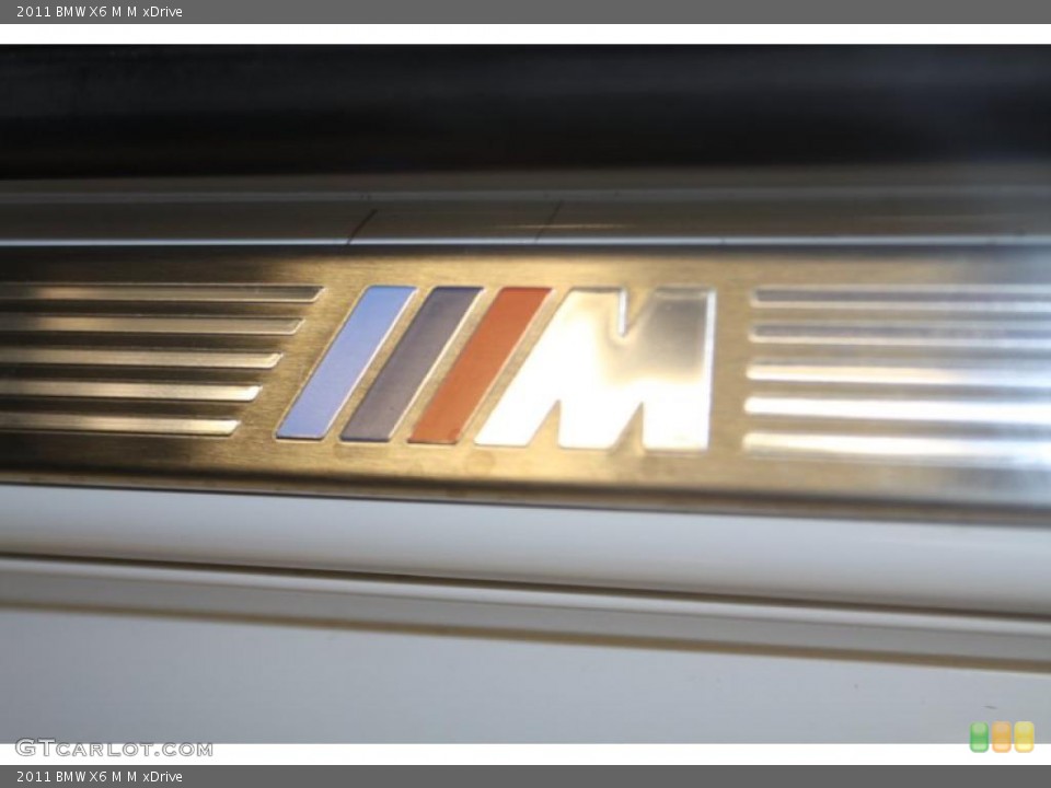 2011 BMW X6 M Custom Badge and Logo Photo #47438487