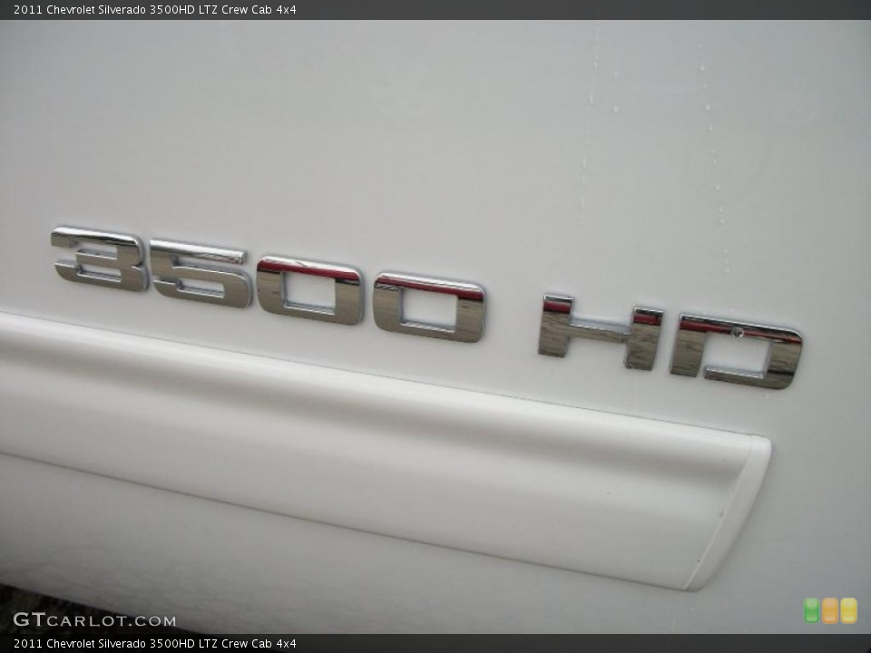 2011 Chevrolet Silverado 3500HD Custom Badge and Logo Photo #47450443