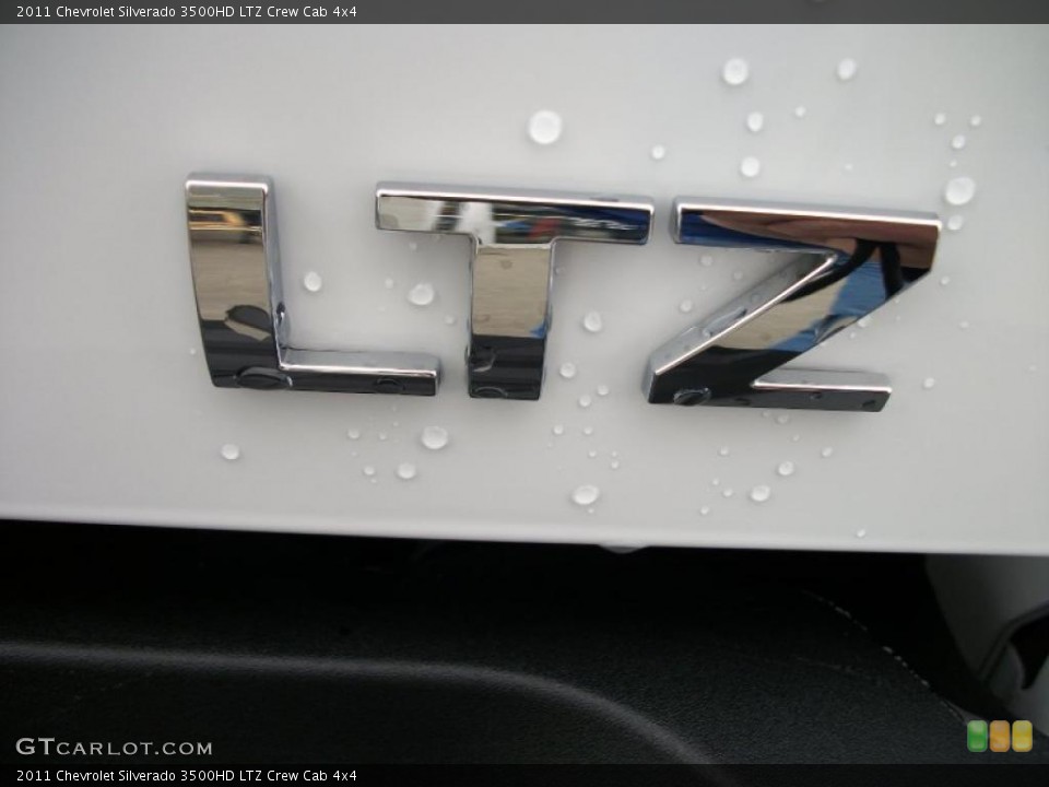 2011 Chevrolet Silverado 3500HD Custom Badge and Logo Photo #47450467