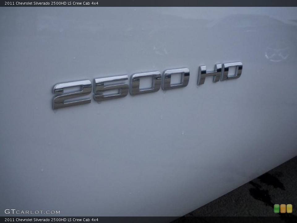 2011 Chevrolet Silverado 2500HD Custom Badge and Logo Photo #47451223
