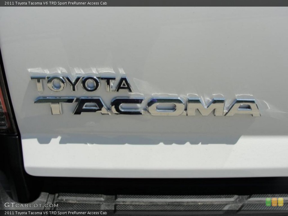 2011 Toyota Tacoma Custom Badge and Logo Photo #47459668