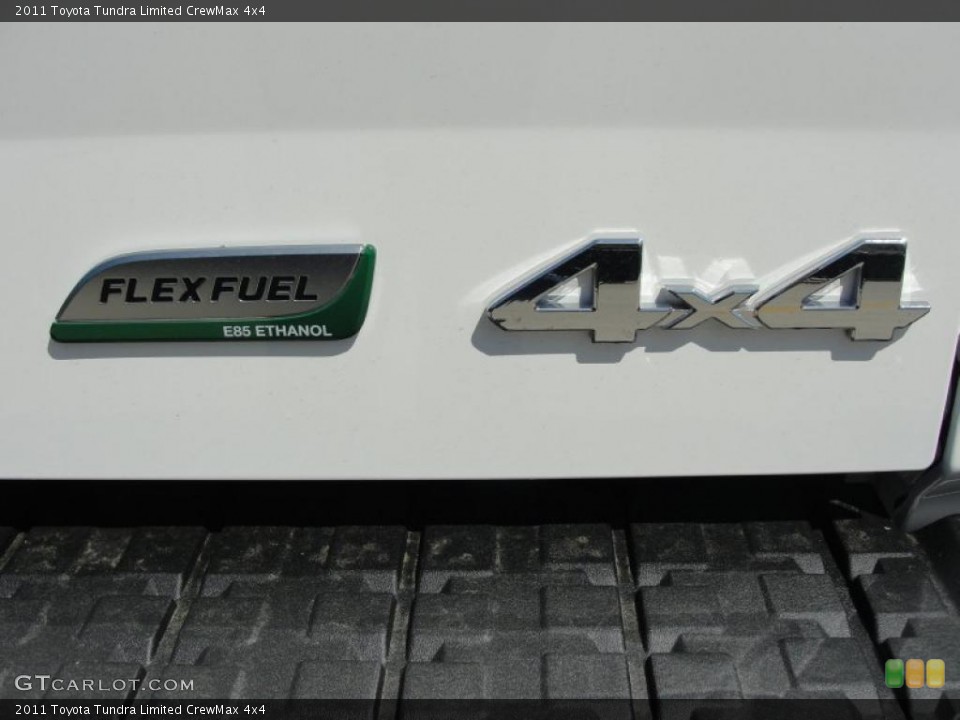 2011 Toyota Tundra Custom Badge and Logo Photo #47462908