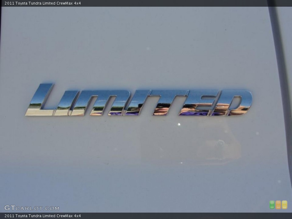 2011 Toyota Tundra Custom Badge and Logo Photo #47463064