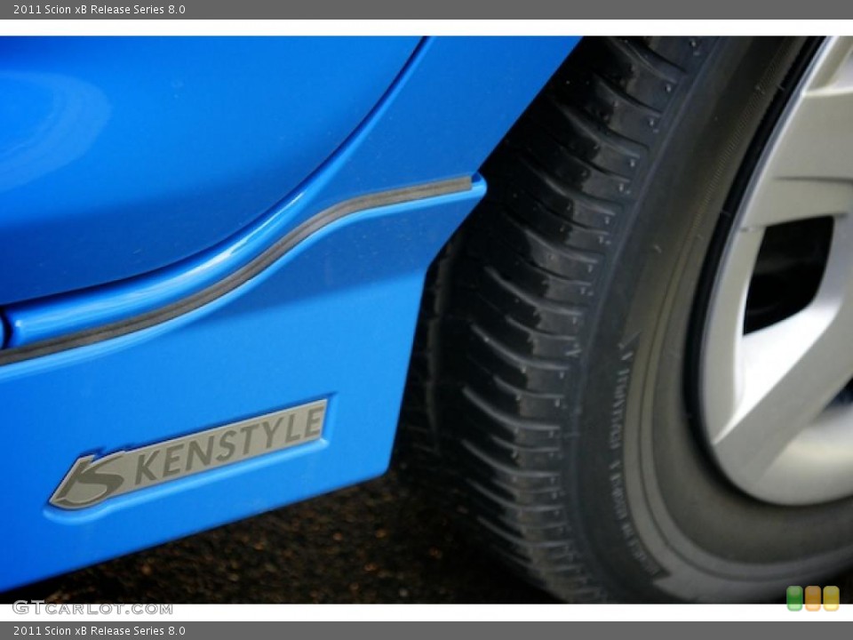 2011 Scion xB Custom Badge and Logo Photo #47463766