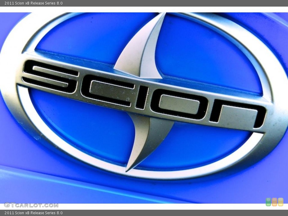 2011 Scion xB Custom Badge and Logo Photo #47463952
