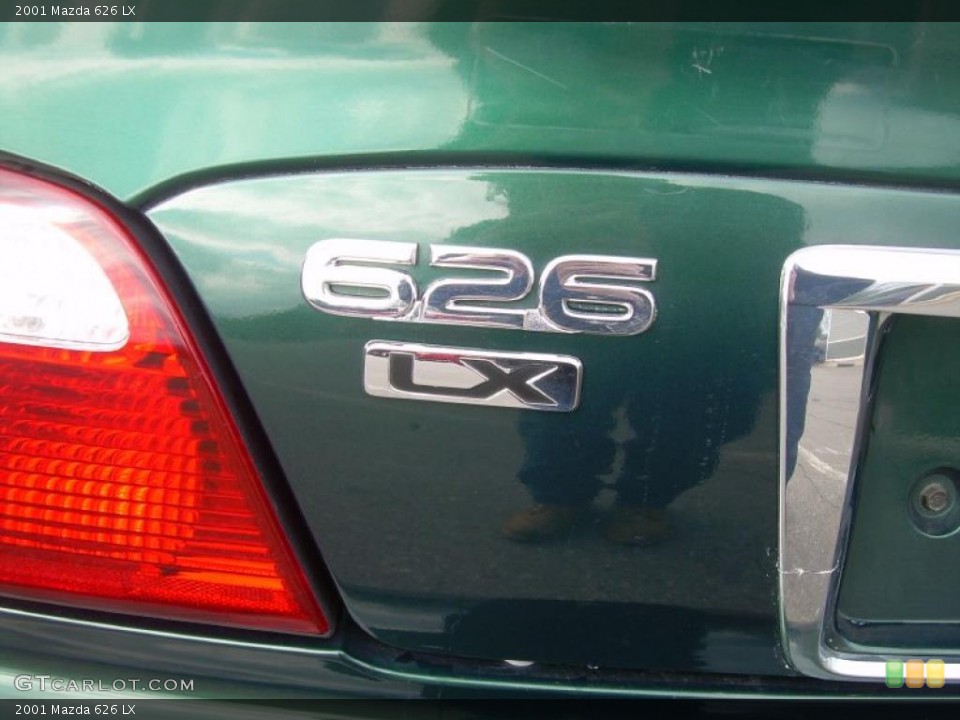 2001 Mazda 626 Custom Badge and Logo Photo #47464030