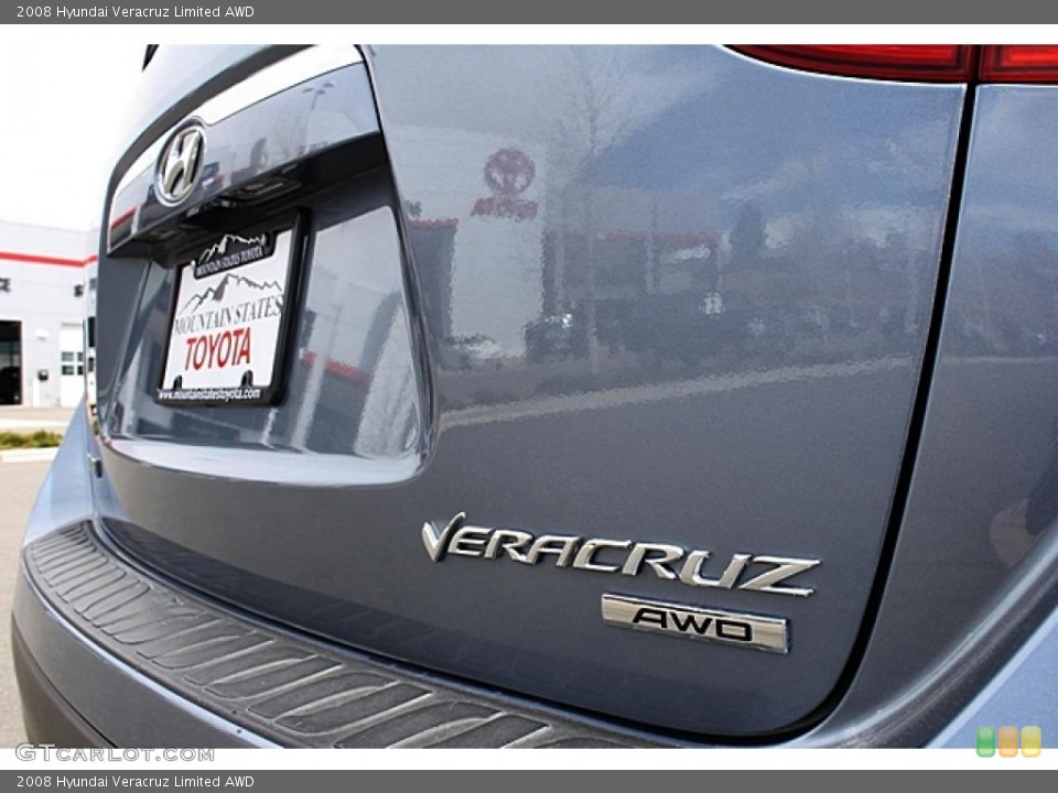 2008 Hyundai Veracruz Custom Badge and Logo Photo #47468308