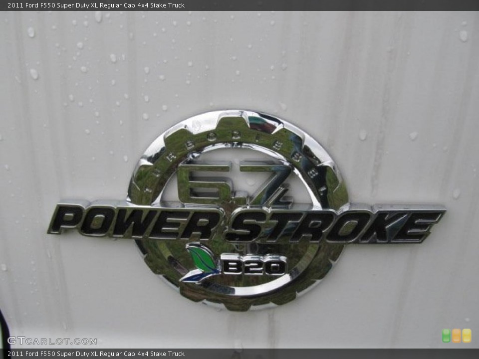 2011 Ford F550 Super Duty Custom Badge and Logo Photo #47470993