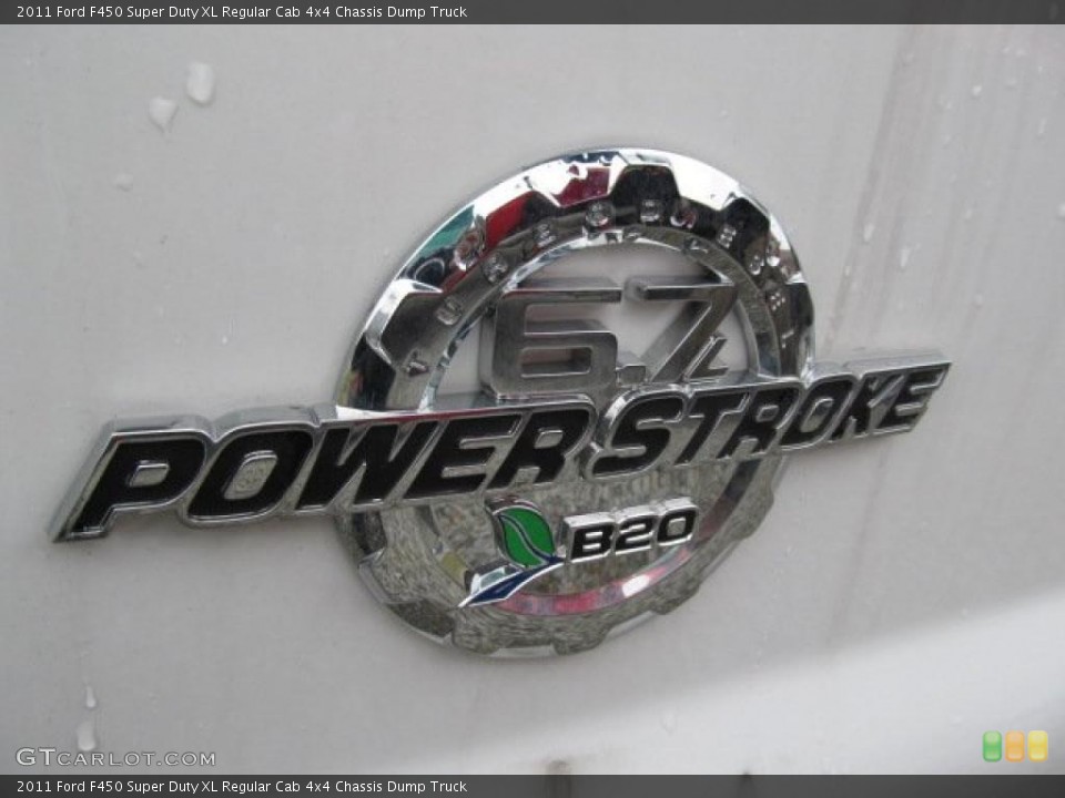 2011 Ford F450 Super Duty Custom Badge and Logo Photo #47471290