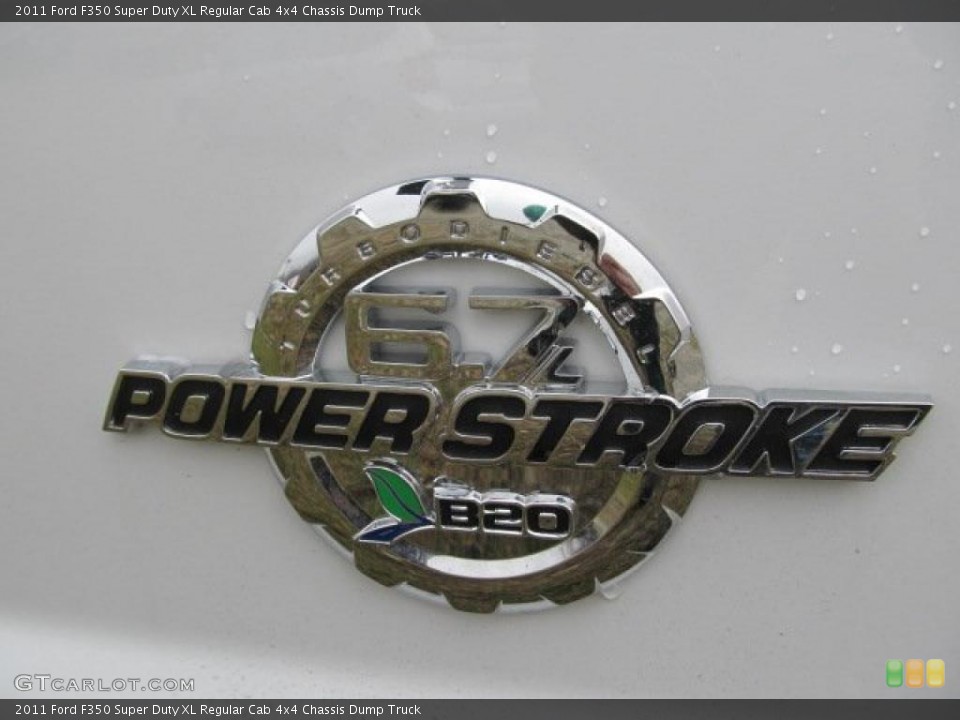 2011 Ford F350 Super Duty Custom Badge and Logo Photo #47471923