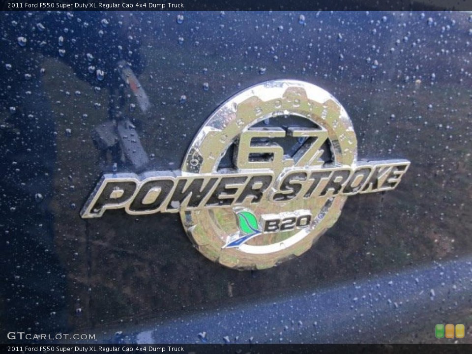 2011 Ford F550 Super Duty Custom Badge and Logo Photo #47472469