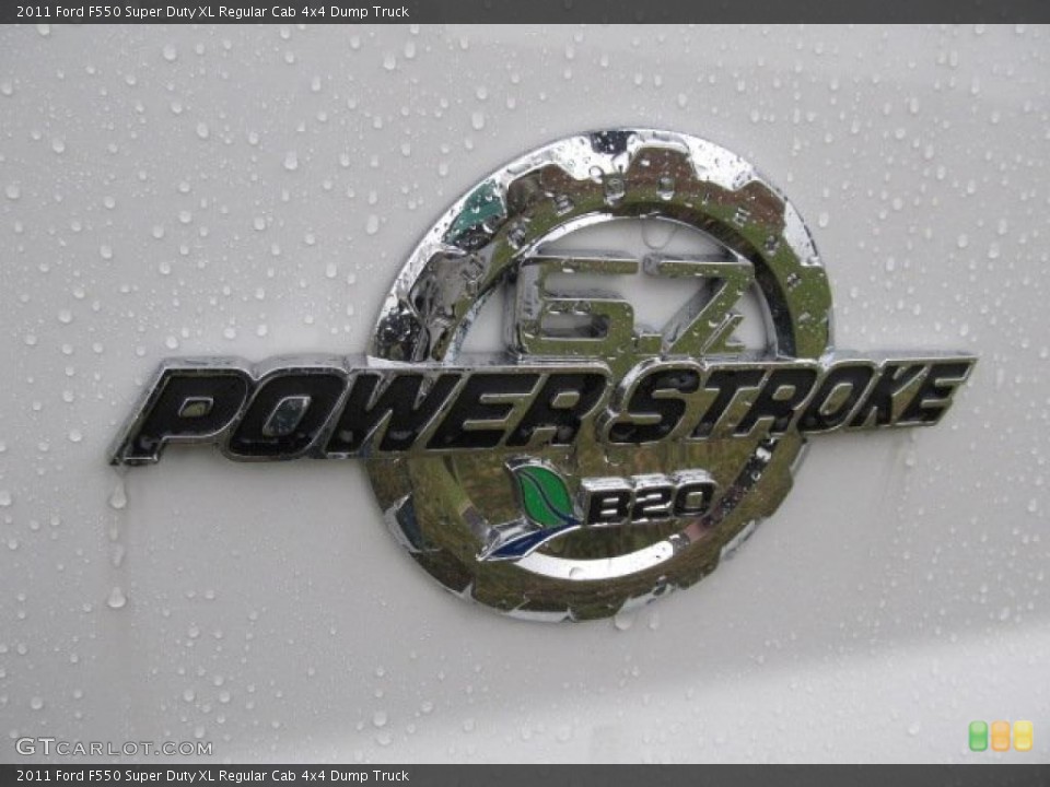 2011 Ford F550 Super Duty Custom Badge and Logo Photo #47472832