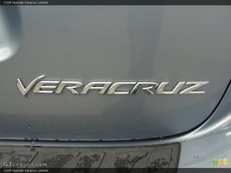 2008 Hyundai Veracruz Badges and Logos