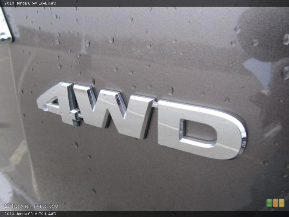 2010 Honda CR-V Custom Badge and Logo Photo #47474303
