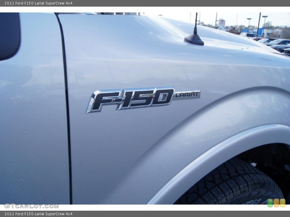 2011 Ford F150 Custom Badge and Logo Photo #47474522