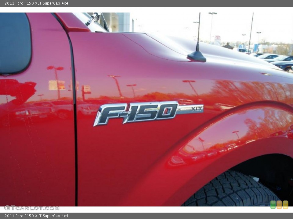 2011 Ford F150 Custom Badge and Logo Photo #47475122