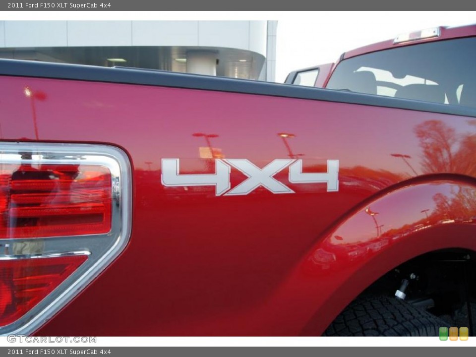 2011 Ford F150 Custom Badge and Logo Photo #47475179