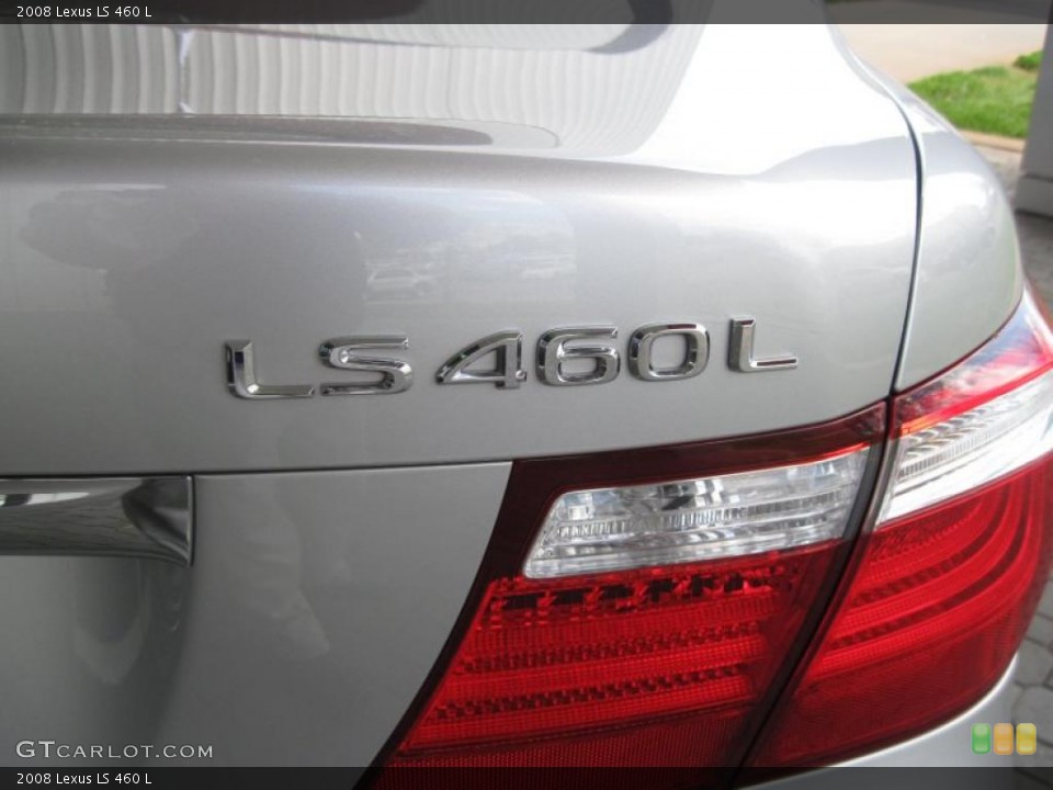 2008 Lexus LS Badges and Logos