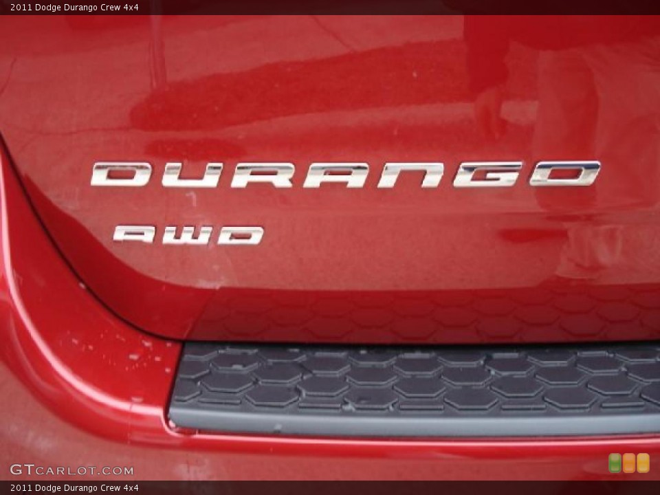 2011 Dodge Durango Custom Badge and Logo Photo #47482265
